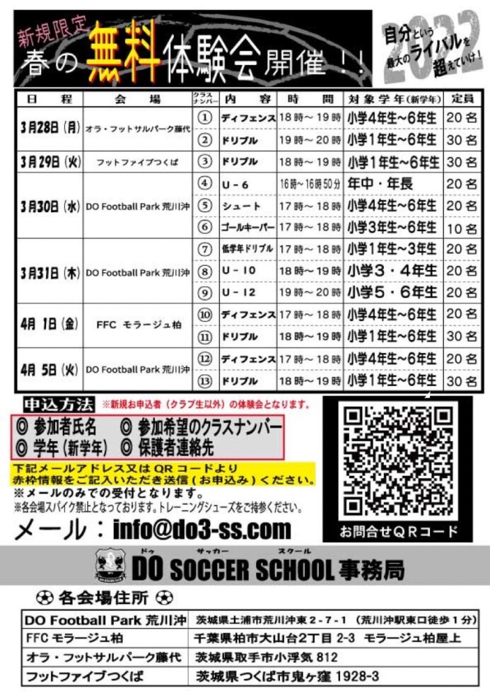 元ｊリーガー選手 近藤直也のサッカークラブ Do Soccer Club