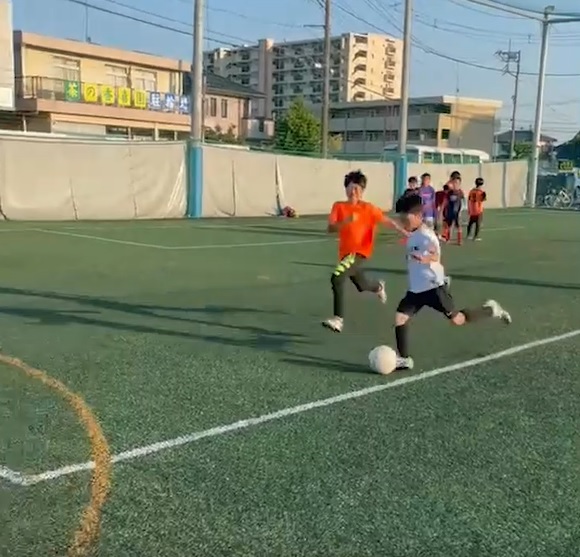 練習中動画 元ｊリーガー選手 近藤直也のサッカークラブ Do Soccer Club